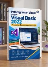 Sampul buku Pemrograman Visual dengan Visual Basic 2022: Pendekatan Outcome-Based Education