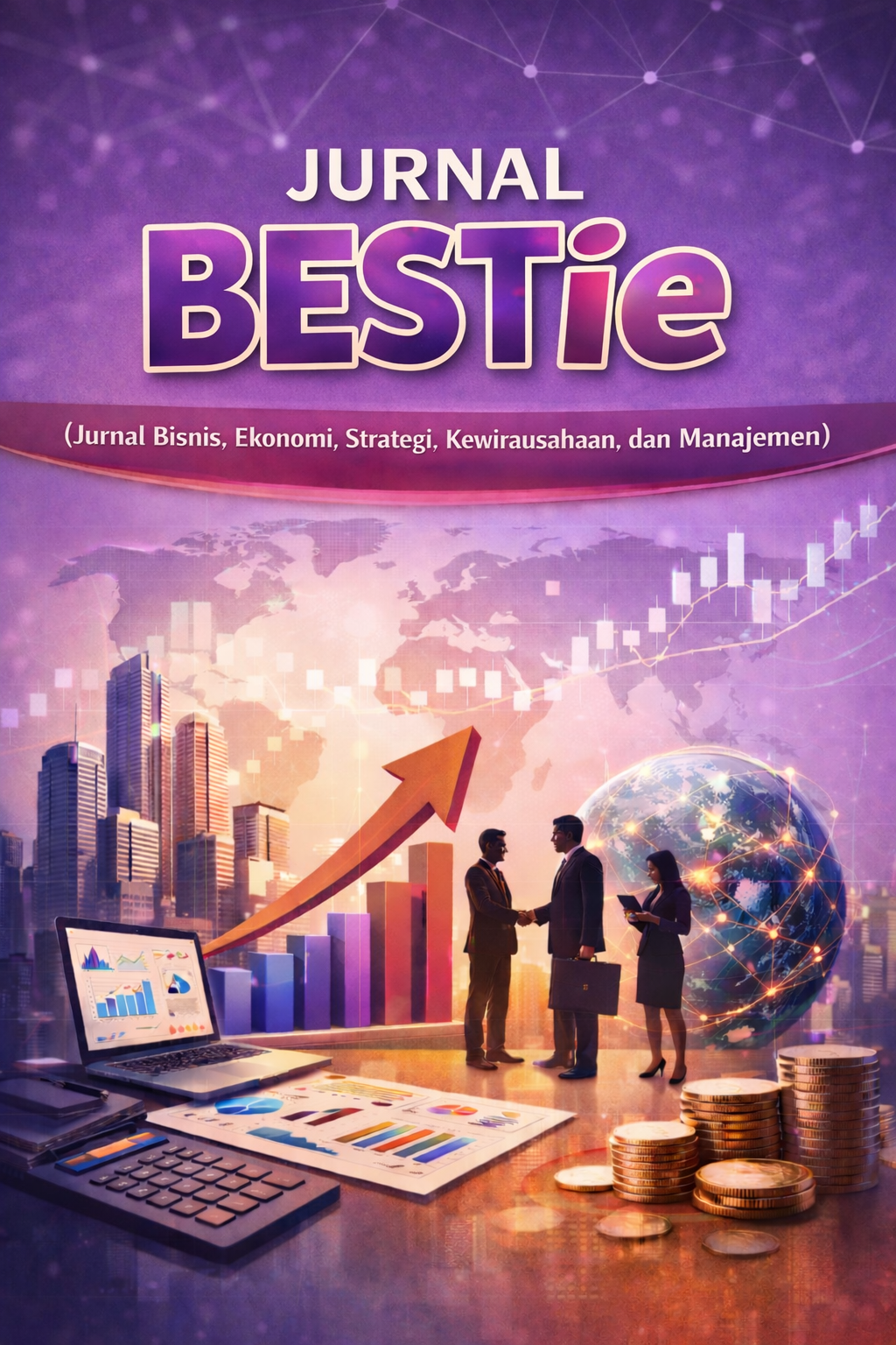 					View Vol. 1 No. 1 (2026): JURNAL BESTIe (Jurnal Bisnis, Ekonomi, Strategi, Kewirausahaan, dan Manajemen)
				